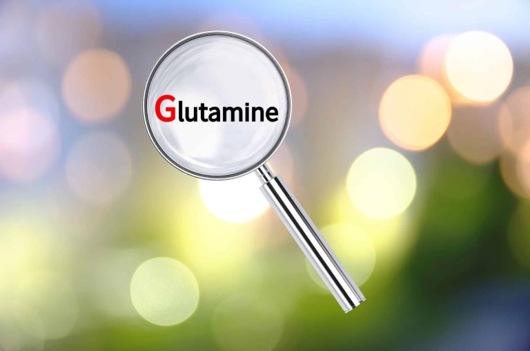 Glutamina para recuperación muscular