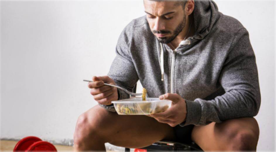 Alimentación fitness saludable