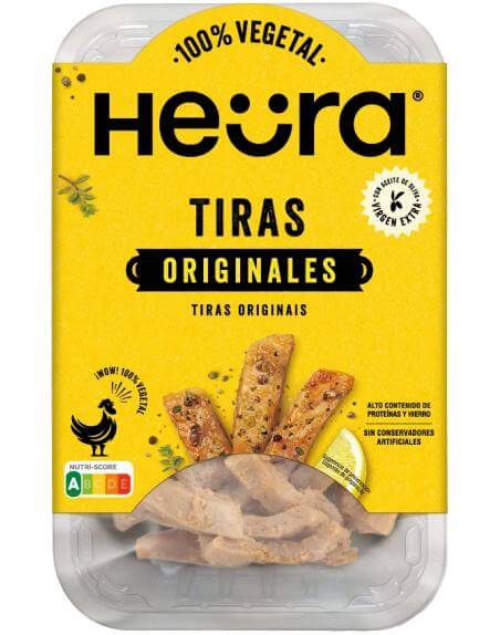 Heura en tiras