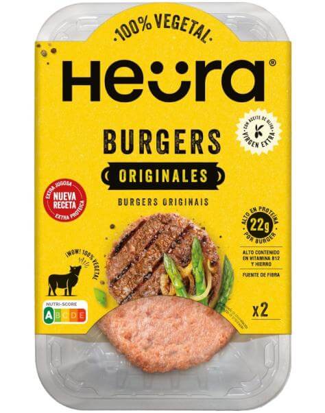 Heura burgers alimento