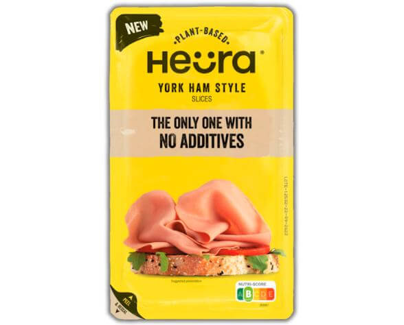 El jamón vegetal Heura