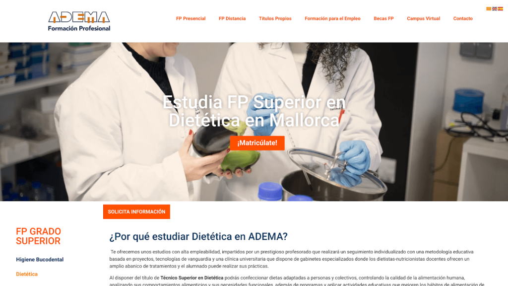 ADEMA Formación Profesional