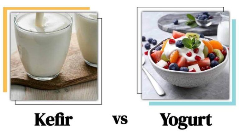 Kéfir vs Yogurt