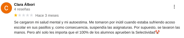 Reseñas de Google