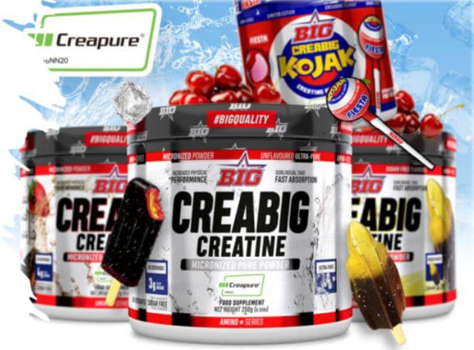 ¿Cómo tomar creatina para ganar más músculo y fuerza? 11 Creatina sello de calidad Creapure