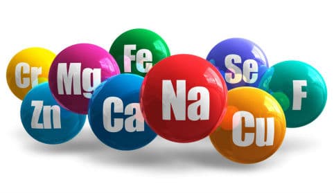 Minerales y oligoelementos
