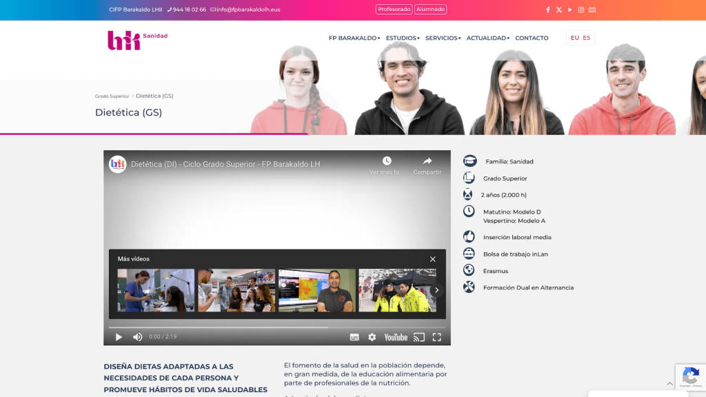 CIFP Barakaldo LHII