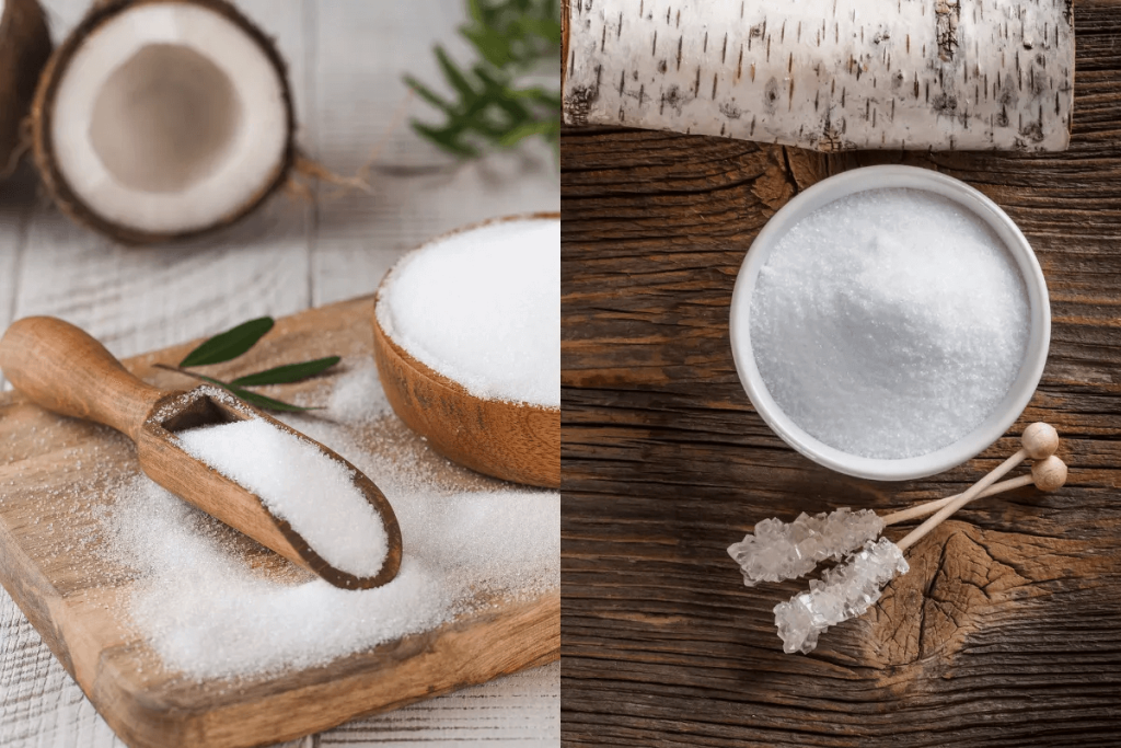 Xilitol vs Eritritol