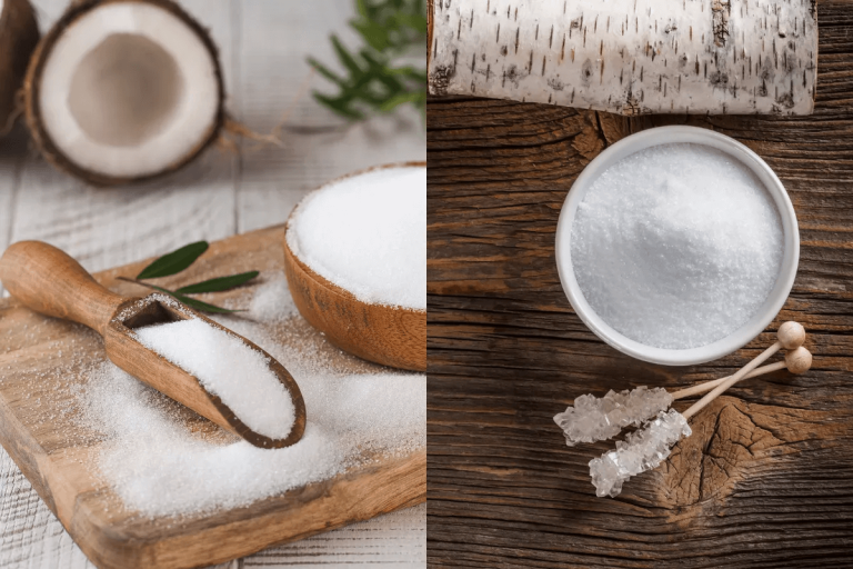 Xilitol vs Eritritol