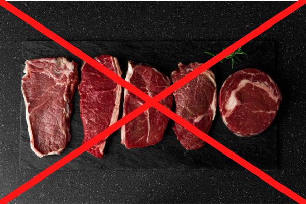 ¿Cuánta carne comer a la semana? Según la ciencia 3 Evitar consumo de carne