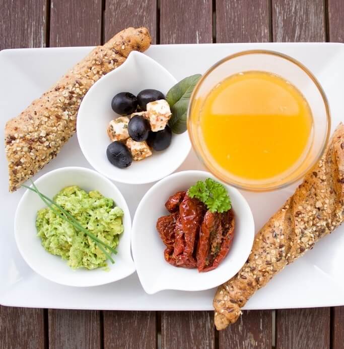 Alimentos dieta keto vegana