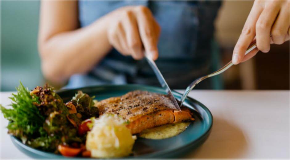 Exceso de proteína por comida