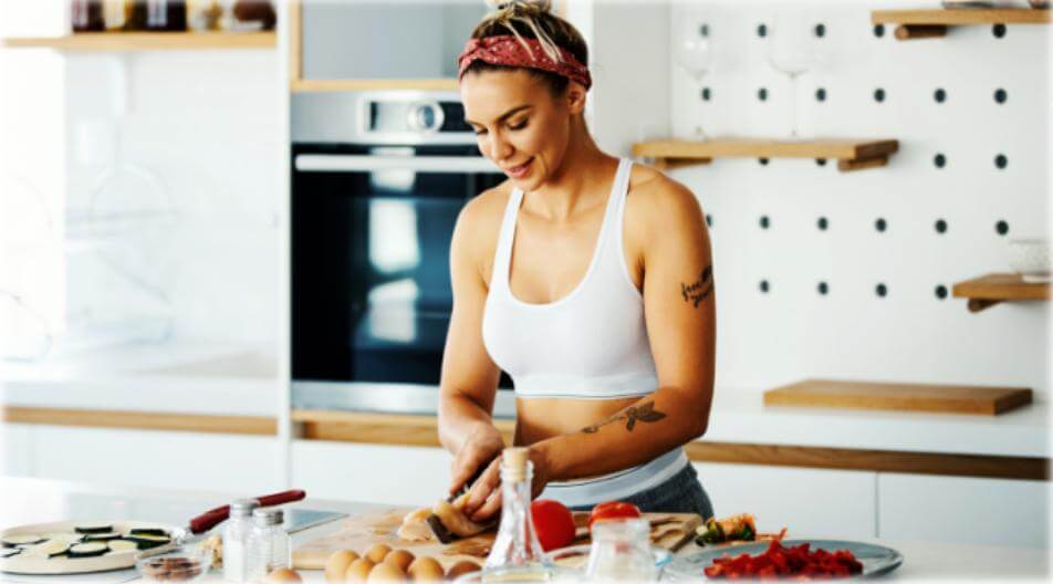 Prepara alimentos saludables