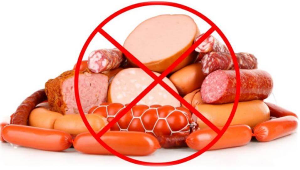 Consumo de carne procesada