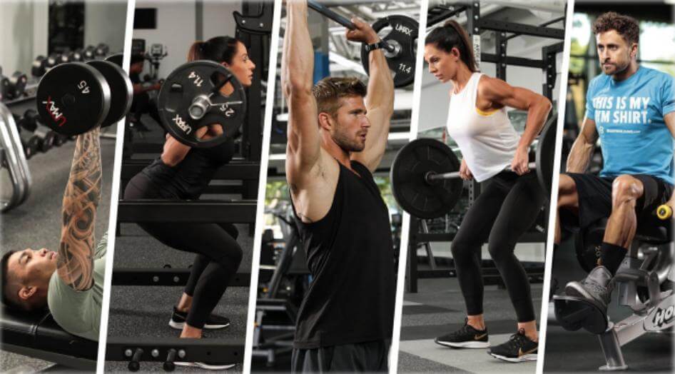 Entrenar grupos musculares juntos