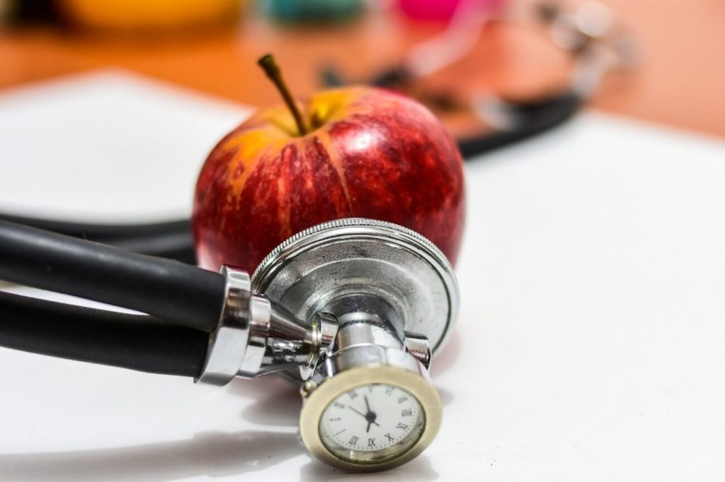 Consumo de frutas beneficio salud
