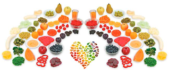 minerales en los alimentos