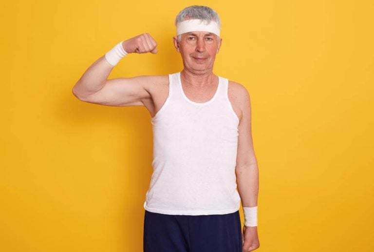 Masa muscular en la tercera edad