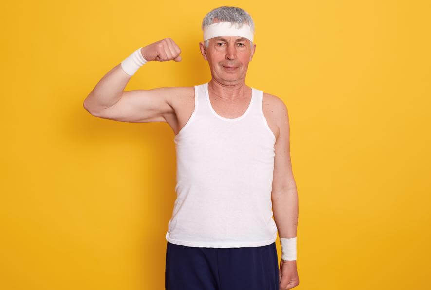 Masa muscular en la tercera edad