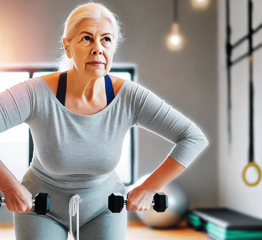 Masa muscular en la tercera edad
