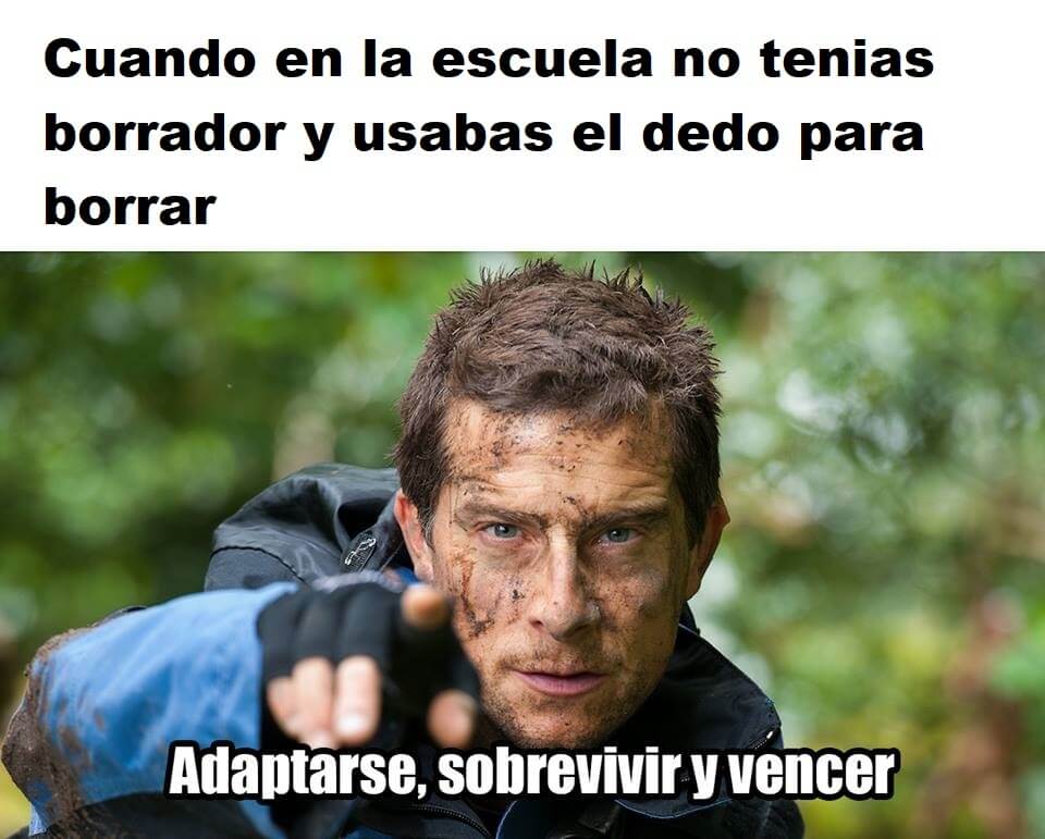 Adaptarse, sobrevivir y vencer