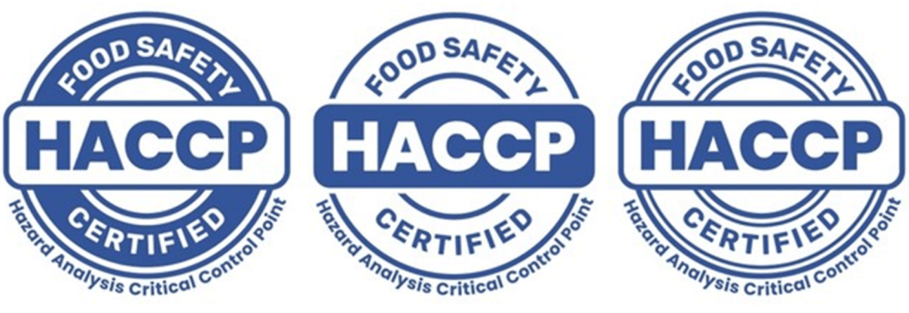 Sello APPCC o HACCP