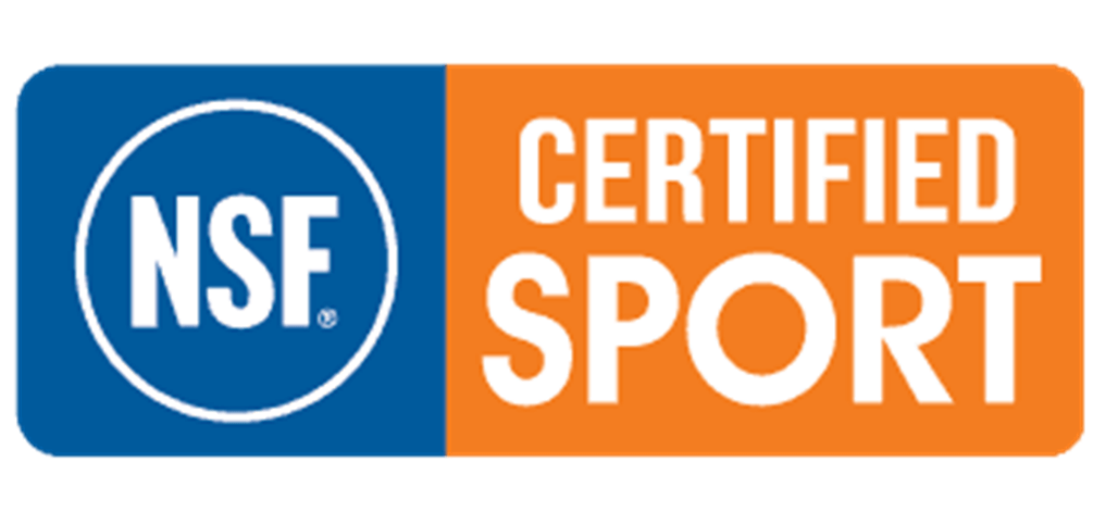 NSF Certified for Sport