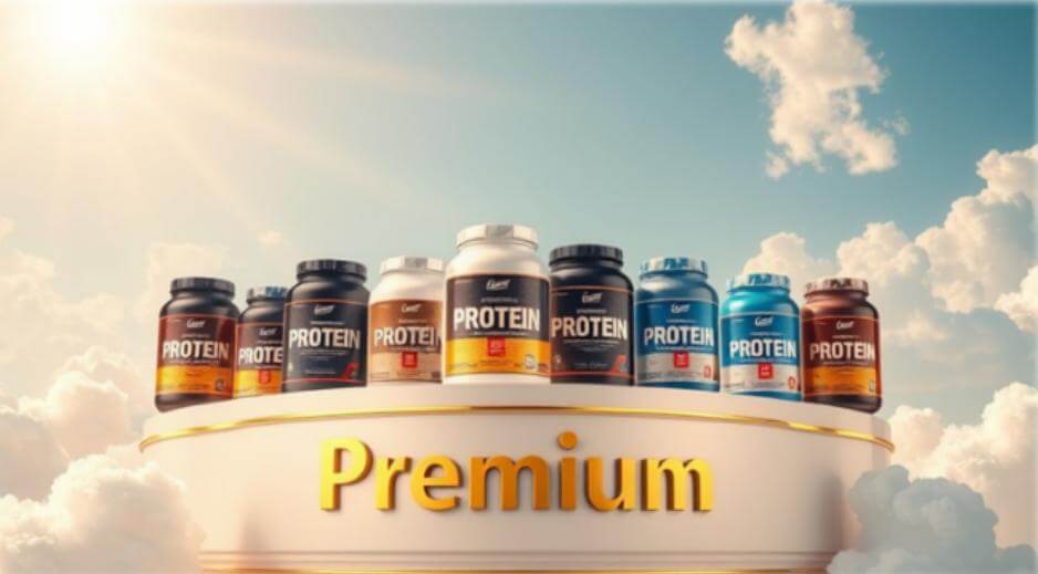 Proteínas en polvo Premium
