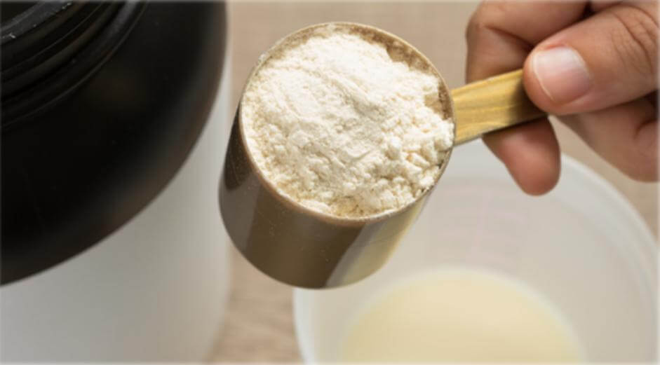 Suplementos de proteína en polvo