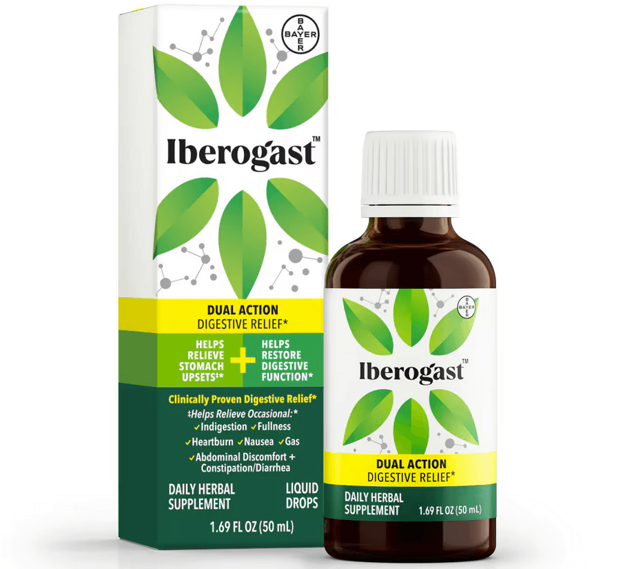 Iberogast agente procinético natural