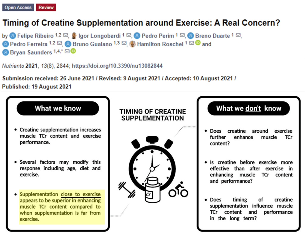 ¿Cómo tomar creatina para ganar más músculo y fuerza? 15 Suplementarse con creatina