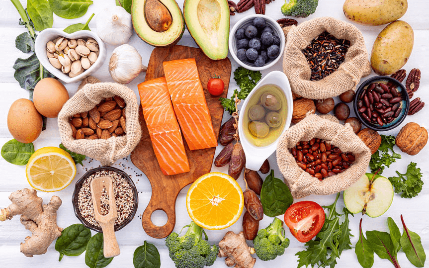 Fuentes recomendadas alimentación saludable