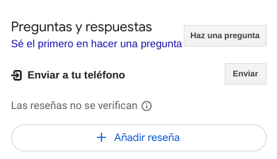 Google My Business de Insertia Sevilla