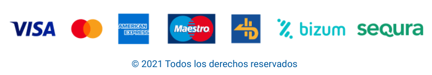 Delegación Sevilla formas de pago