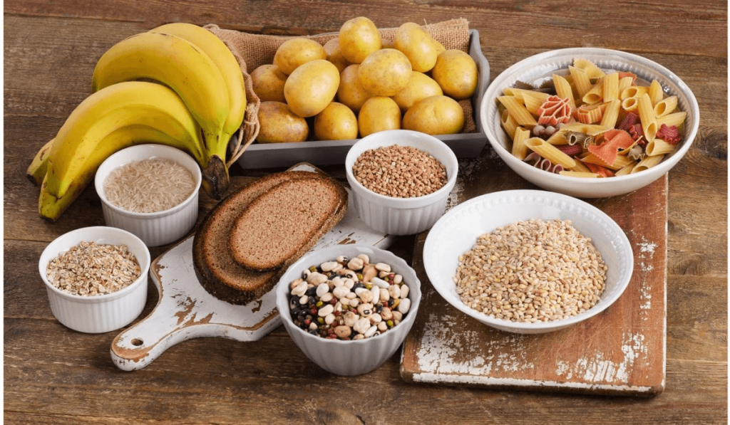 Alimentos que contienen almidón