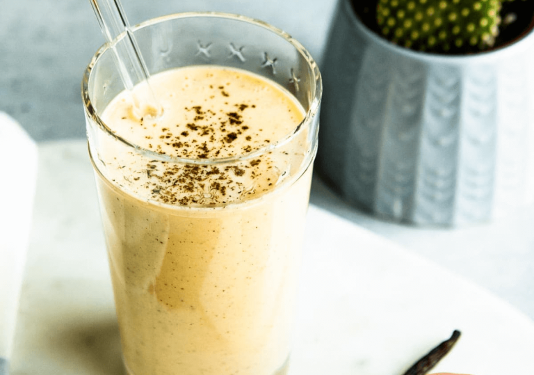 Batido de proteínas casero