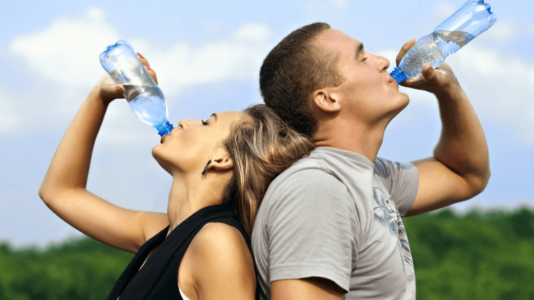 ¿Qué beber durante el entrenamiento? 9 Hidratación después del ejercicio