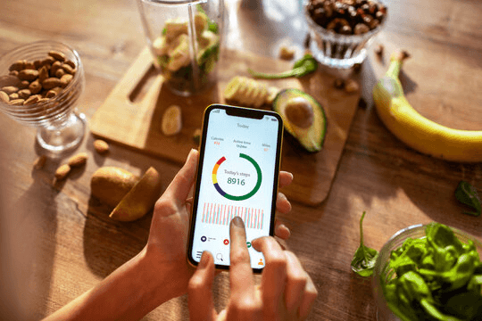 Calcular calorías de alimentos