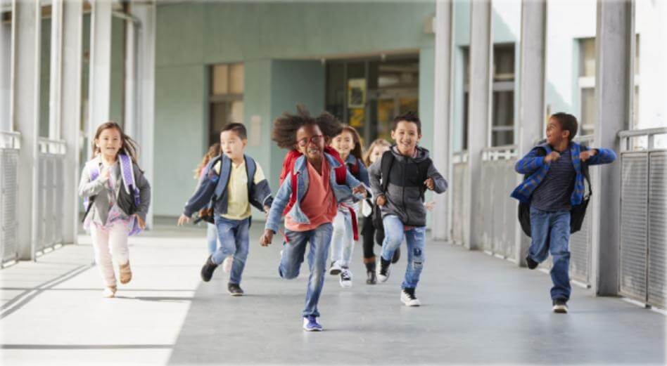 Entrenamiento de velocidad niños