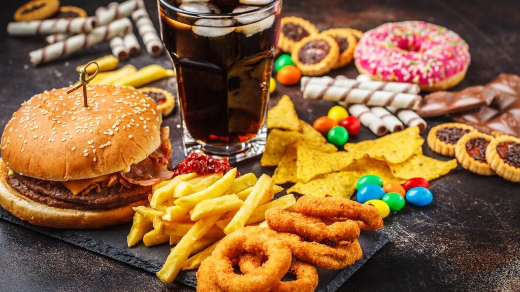 Consumo de azúcares en la dieta 