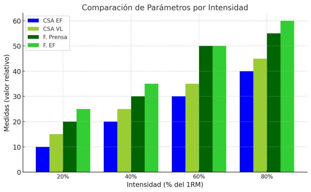 ¿Es necesario levantar mucho peso para ganar masa muscular? 6 Cambios en el área de sección transversal