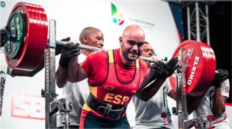 Entremiento powerlifting