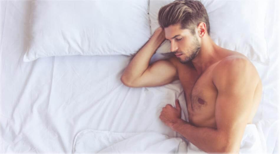 Recuperación y descanso hombre