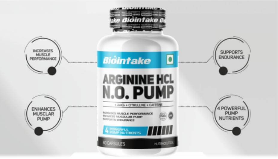 Suplementación con Arginina
