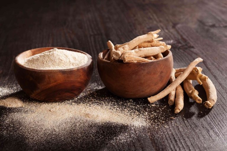 Ashwagandha en masa muscular