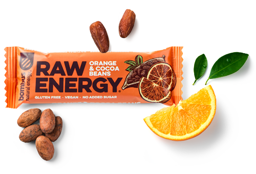 TOP 7 mejores barritas proteicas del mercado 27 Bombus Energy Bar OrangeCocoa