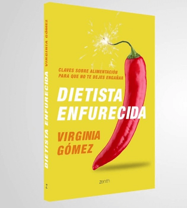 Apariencia Dietista enfurecida 