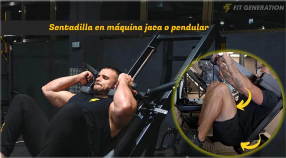 Principales variantes de sentadillas