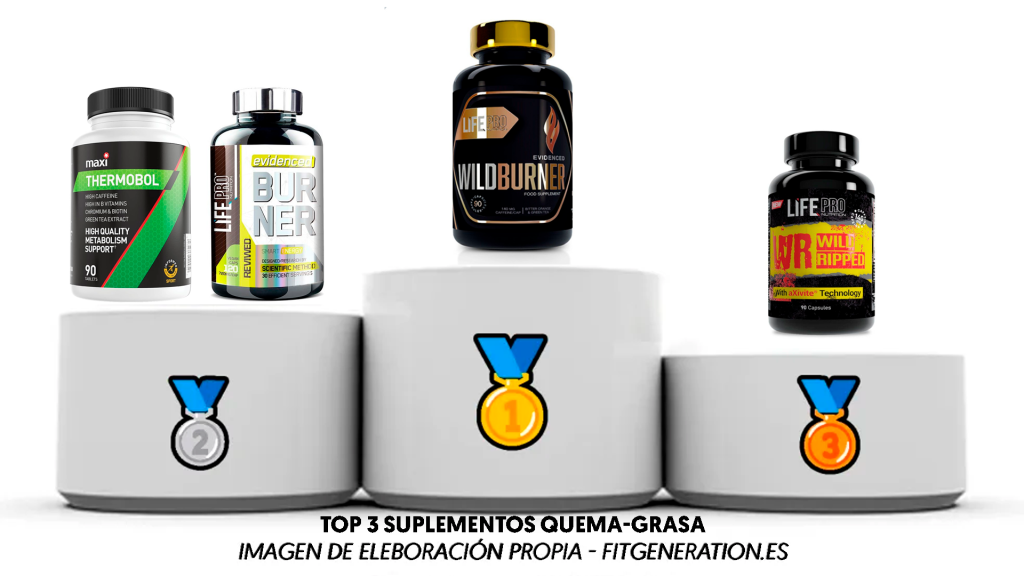 SUPLES QUEMA GRASA
