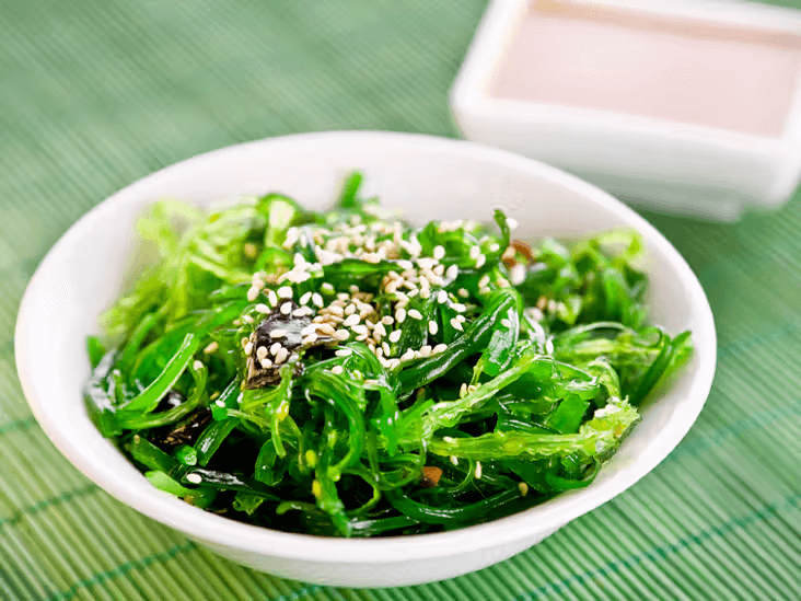 Algas kelp para adelgazar